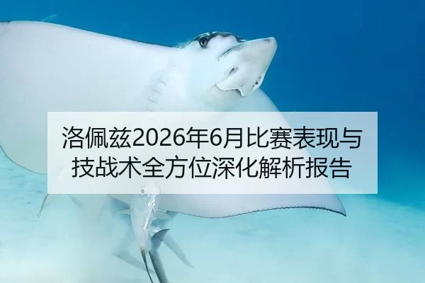 洛佩兹2026年6月比赛表现与技战术全方位深化解析报告